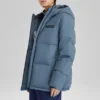 Warme, Waterproof Daunenjacke für draussen «Teal»