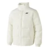 Waterproof Daunenjacke mit Aufdruck „Weiss“