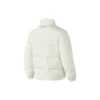 Waterproof Daunenjacke mit Aufdruck „Weiss“