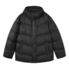 Waterproof Daunenjacke mit Kapuze «Schwarz»