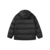 Waterproof Daunenjacke mit Kapuze «Schwarz»