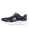 Wavy Lites Schuhe «Schwarz Rosa Blau»