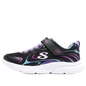 Wavy Lites Schuhe «Schwarz Rosa Blau»
