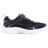 Wavy Lites Schuhe «Schwarz Rosa Blau»