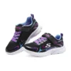 Wavy Lites Schuhe «Schwarz Rosa Blau»