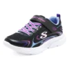 Wavy Lites Schuhe «Schwarz Rosa Blau»