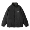 Wendbare Waterproof Daunenjacke «Black»