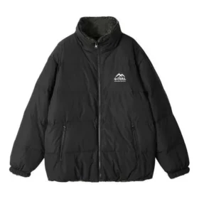 Wendbare Waterproof Daunenjacke «Black»