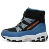 Winter Comfy Stiefel „Blue Black“