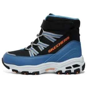 Winter Comfy Stiefel „Blue Black“