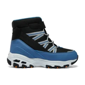 Winter Comfy Stiefel „Blue Black“