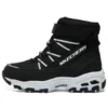 Winter Comfy Stiefel „Schwarz-Weiss“