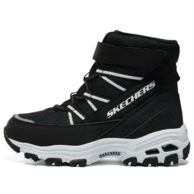 Winter Comfy Stiefel „Schwarz-Weiss“