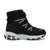 Winter Comfy Stiefel „Schwarz-Weiss“