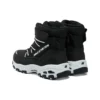 Winter Comfy Stiefel „Schwarz-Weiss“
