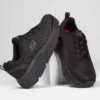 Work Slip-Resistant Relaxed Fit: Max Cushioning Elite