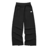 Woven-Hose «Schwarz»