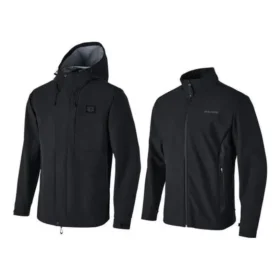 Woven Sports 3-in-1-Jacke «Black»
