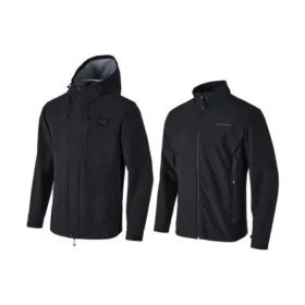 Woven Sports 3-in-1-Jacke «Black»