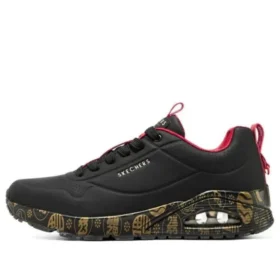 Year of the Rabbit Uno Celebrat-Airy Sportschuhe «Black Red»