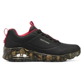 Year of the Rabbit Uno Celebrat-Airy Sportschuhe «Black Red»