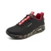 Year of the Rabbit Uno Celebrat-Airy Sportschuhe «Black Red»