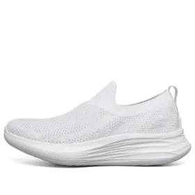 You Wave Slipper-Schuhe Weiss
