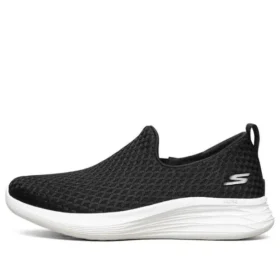 You Wave Sportschuhe Schwarz/Weiss